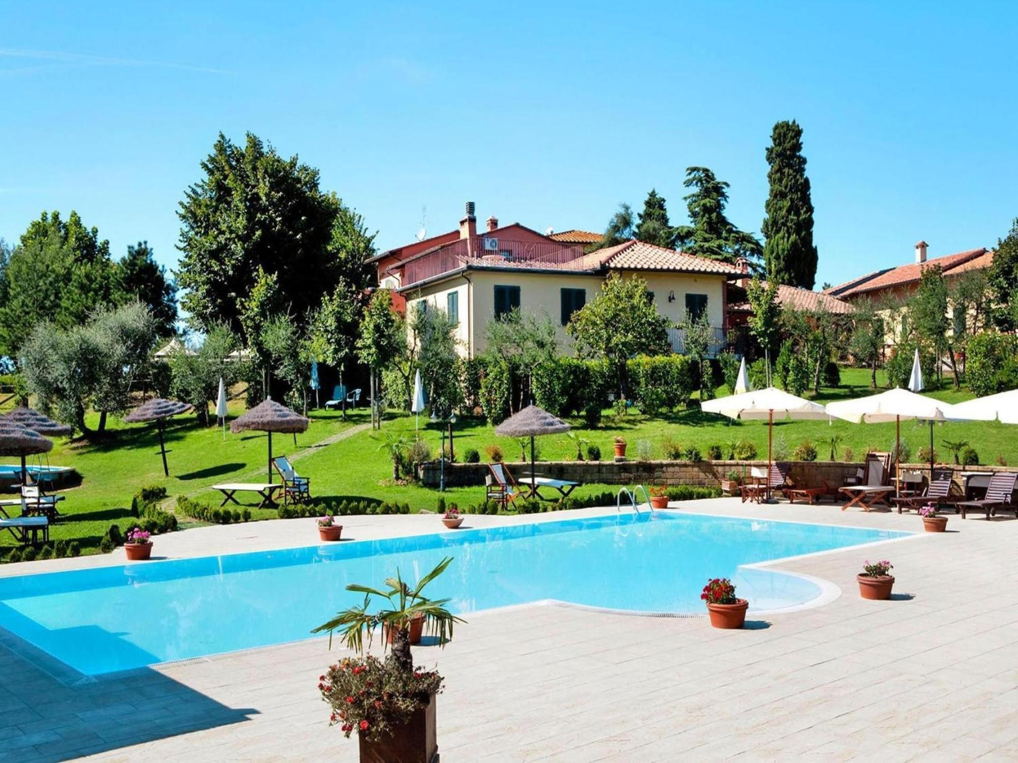 Hesse Farm Holiday Borgo Pinete Le Vedute Екстер'єр фото