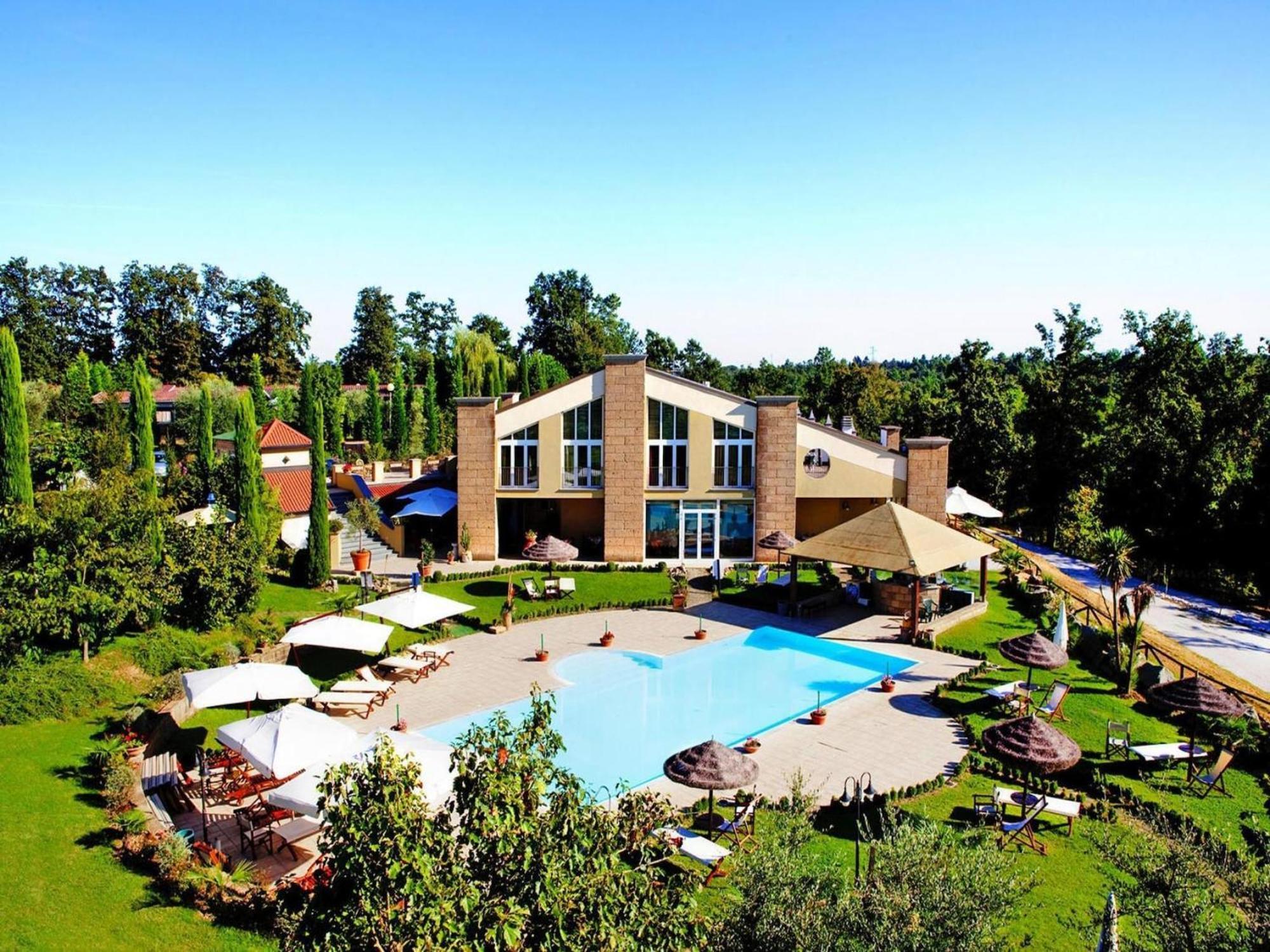 Hesse Farm Holiday Borgo Pinete Le Vedute Екстер'єр фото