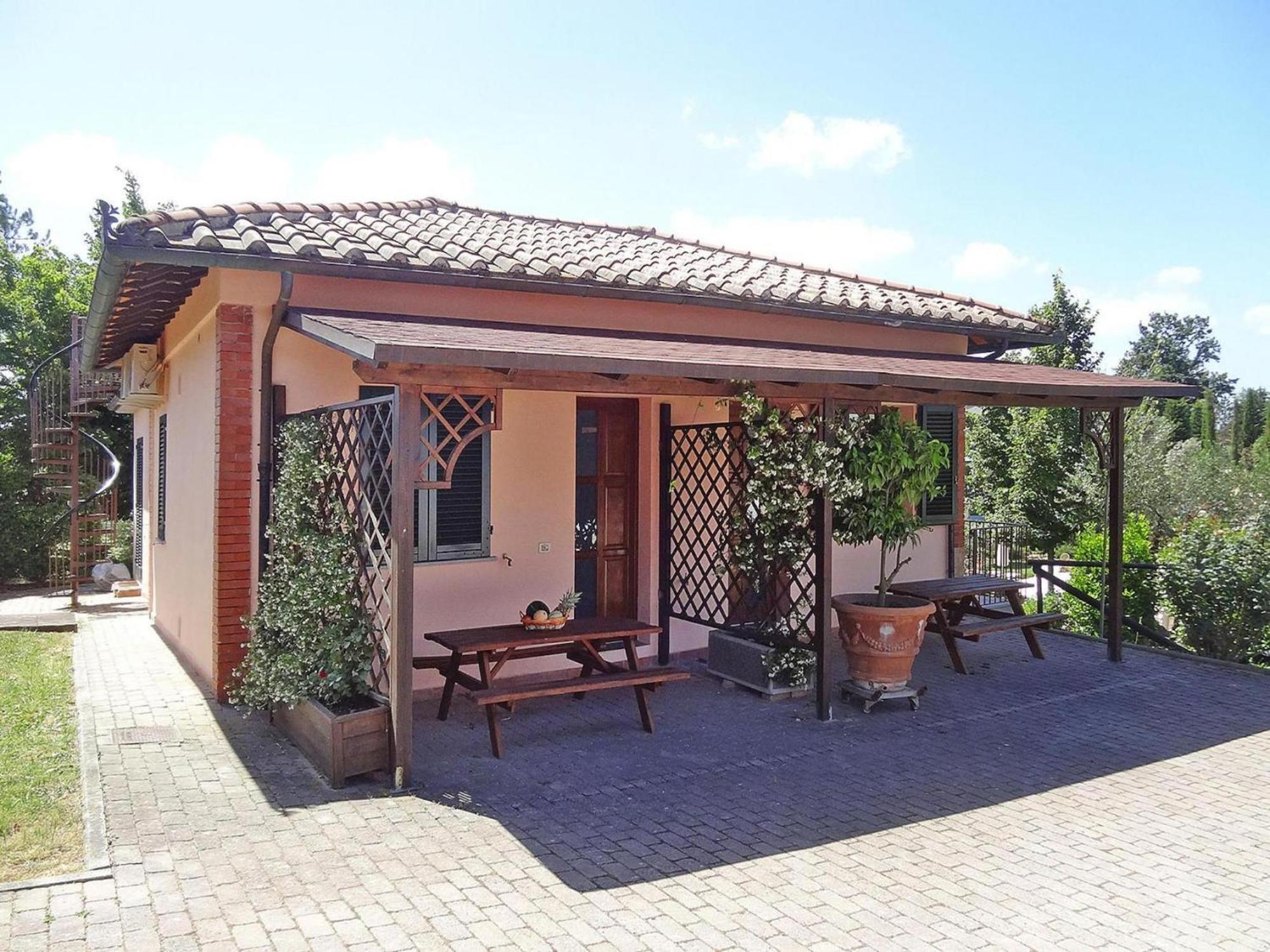 Hesse Farm Holiday Borgo Pinete Le Vedute Екстер'єр фото