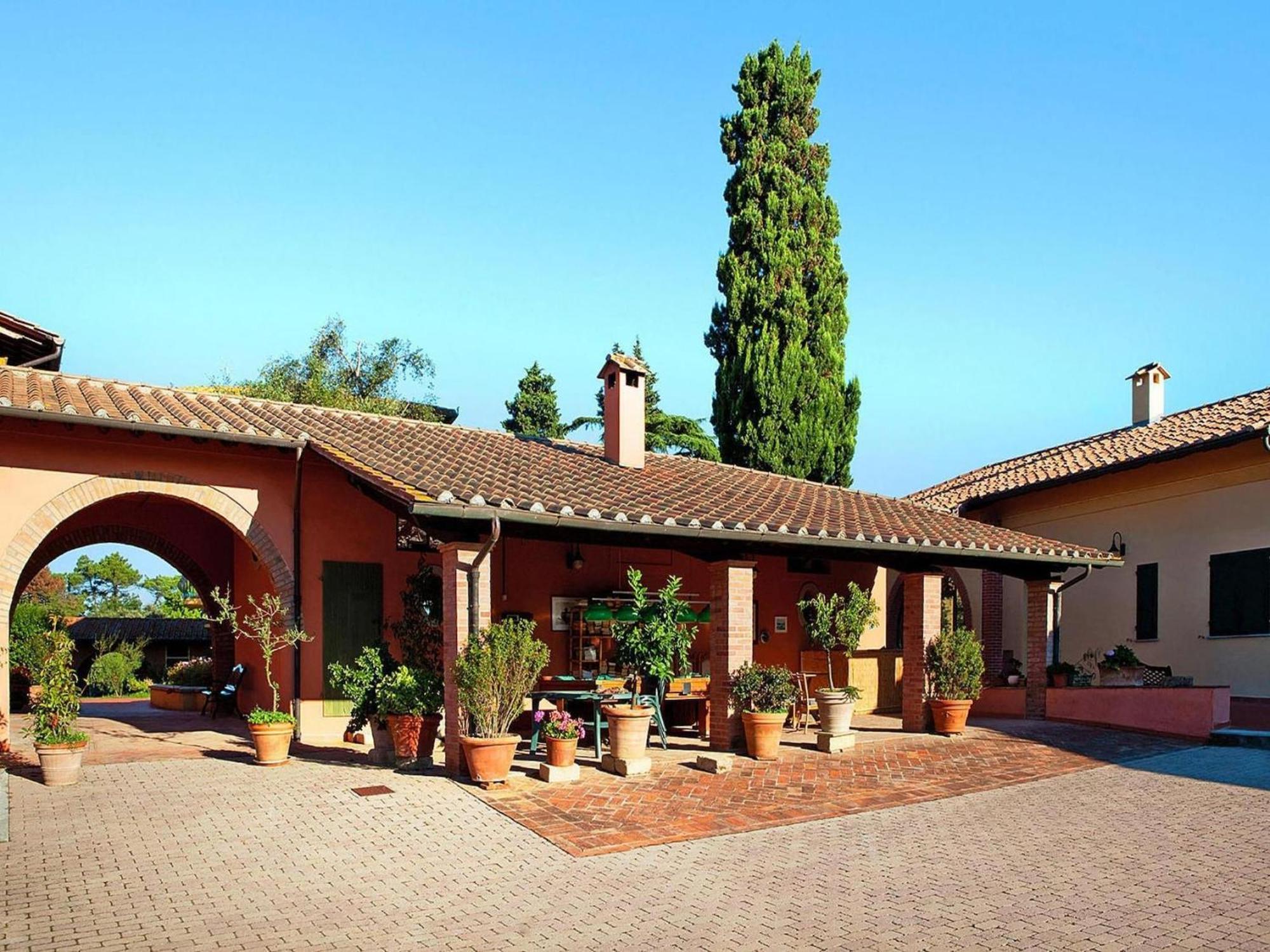 Hesse Farm Holiday Borgo Pinete Le Vedute Екстер'єр фото
